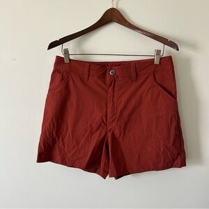 Patagonia Brick Red Hiking Outdoor Shorts Sz 10